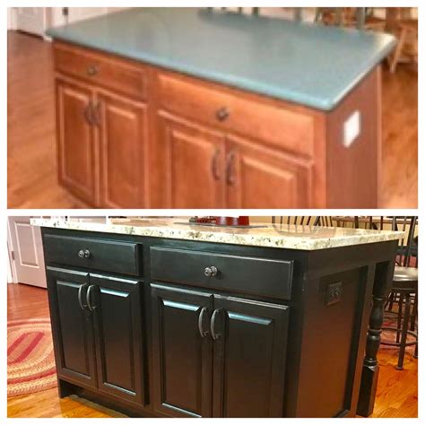 Painted Kitchen Islands: A Creative Way To Add Color And Style To Your ...