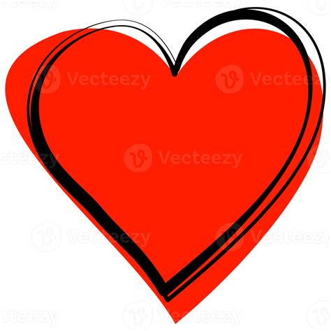 símbolo de ícone de coração vermelho para dia dos namorados 17229088 PNG