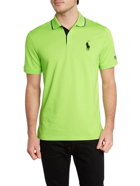 Mens Green Golf Polo at Florence Parsons blog
