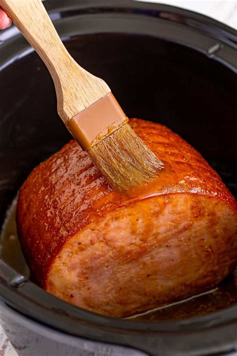 Slow cooker brown sugar ham – Artofit