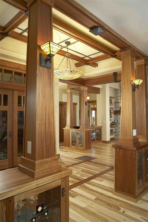 Craftsman Style House Interior