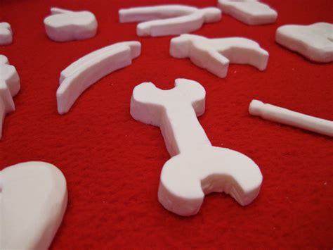 Operation Game Pieces Template