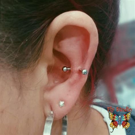 Piercing - Anti Helix/ Snug | Piercings, Piercing, Jóias