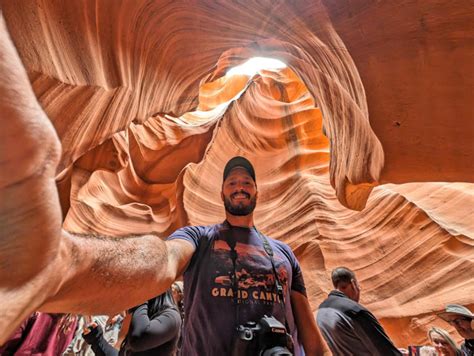 Antelope Canyon: Arizona's Beautiful Corkscrew Surprise in NW AZ