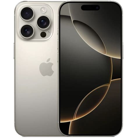 Apple iPhone 16 Pro 256GB Natural Titanium купить по лучшей цене ...