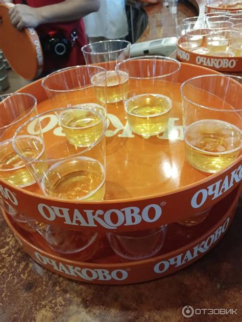 Отзыв о Музей-завод "Очаково" (Россия, Москва) | Очень интересно!