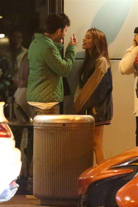 MADISON BEER and Zack Bia Reunite at Doheny Room in West Hollywood 04/24/2019 – HawtCelebs