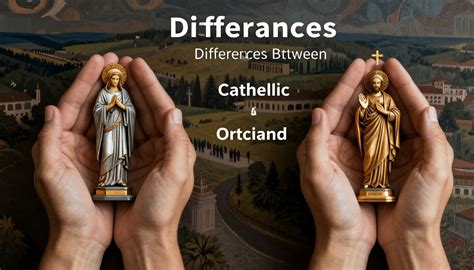 Key Differences Between Catholic and Orthodox Christianity