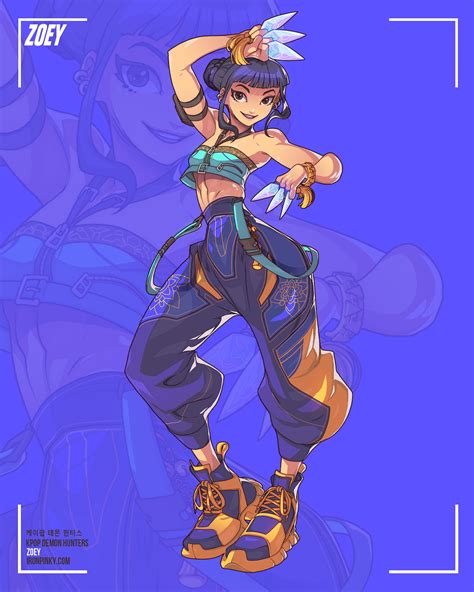 Rule34x zoey (kpop demon hunters)