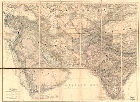 Explore Asia Historical Map