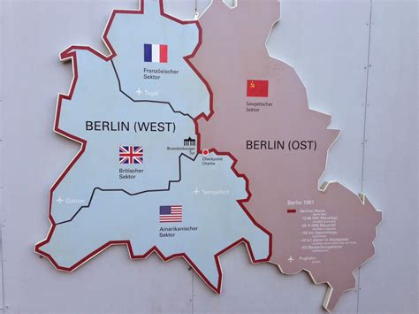 The Berlin Wall Map