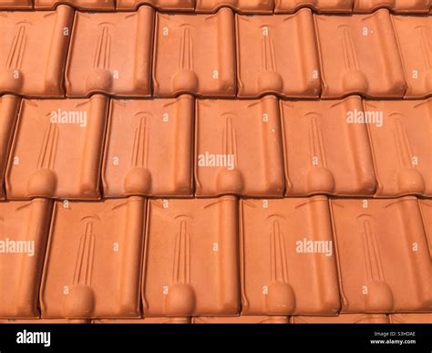 Roof tiles pattern hi-res stock photography and images - Alamy