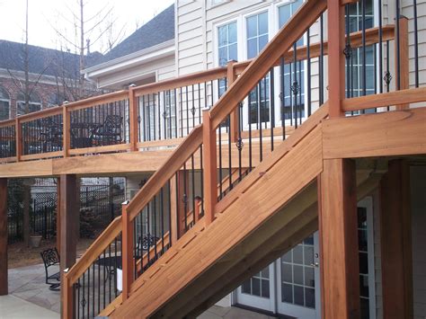 Deck Stair Railing Height Code at Nadine Swank blog