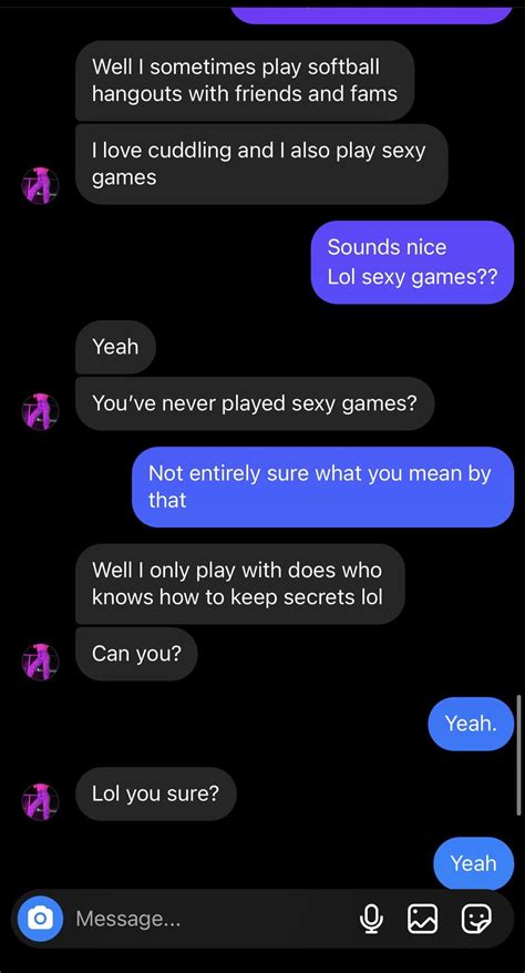 Random person follows me and starts chatting with me and then started saying this: : r/Instagram