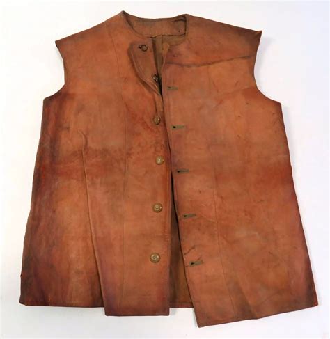 Scarce WW2 Period Indian Issue Leather Jerkin in General