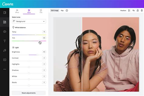Cambiar el color de fondo de una imagen gratis | Canva
