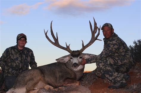 Jay Scott Outdoors: Arizona Strip Mule Deer Hunt Unit 13B with Parker ...