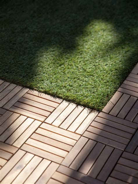 Maximizing Your Outdoor Space With Patio Tiles Over Grass - Patio Designs