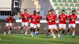 كورة يكشف تفاصيل مران الأهلي تحت أعين مدربه الجديد | كووورة