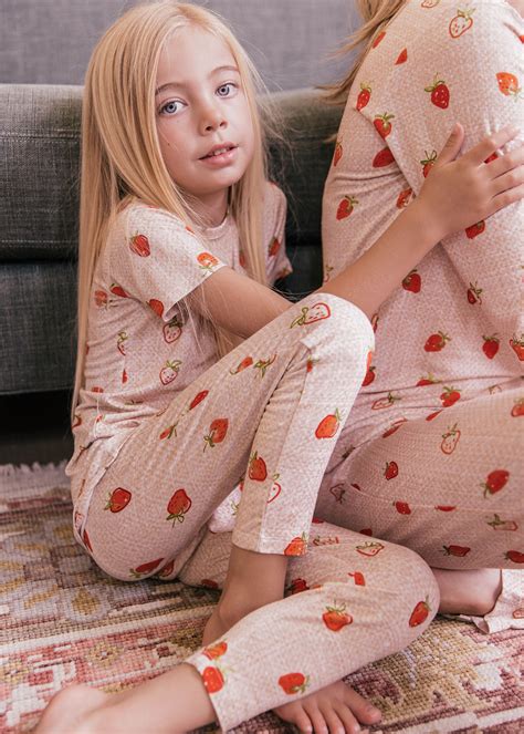 Let's get cozy Get ready for bedtime with this super-soft pajama set ...
