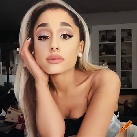 Ariana Grande No Makeup