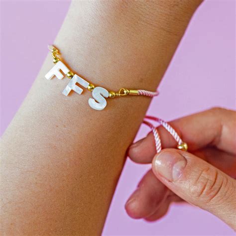 Current Mood: Fml. Swear Acronym Cord Bracelets By Lucent Studios