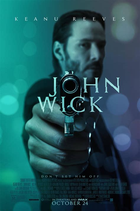 John Wick Poster 1: Full Size Poster Image | GoldPoster