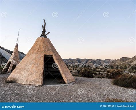 Tipi American Indian