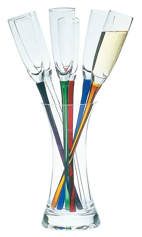 Wholesale Champagne Color Glasses Set