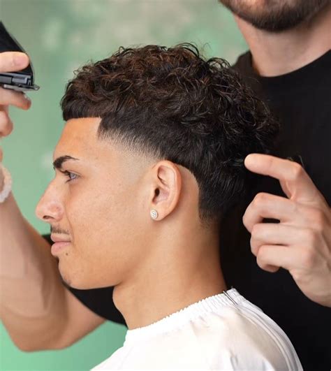 10 Guard Buzz Cut Curly Hair