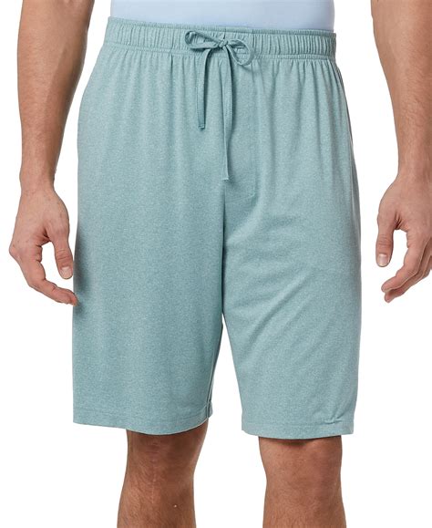 32 Degrees Men's Sleep Shorts In Emerald | ModeSens