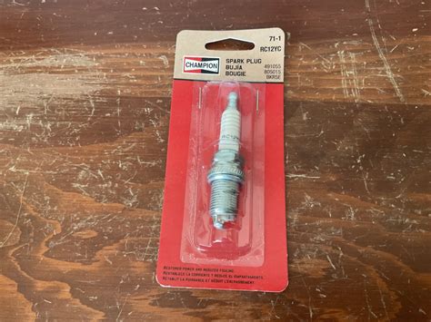 Champion RC12YC - Alternative spark plugs