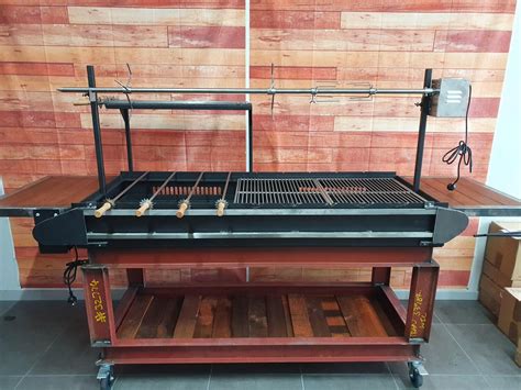 Commercial Charcoal Grill