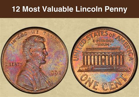 Are Lincoln Pennies Worth Anything at Paul Bennette blog