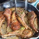 Lollipop Lamb Chops - Amanda's Cookin'