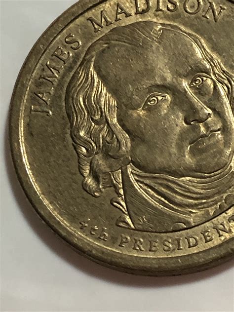 James Madison $1 One Dollar Coin 1809-1817 2007 D | eBay