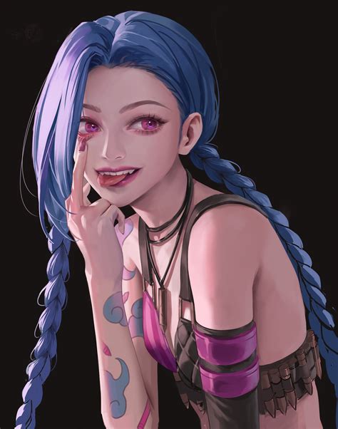 Jinx (League of Legends) Image by Choiimi #4242681 - Zerochan Anime ...