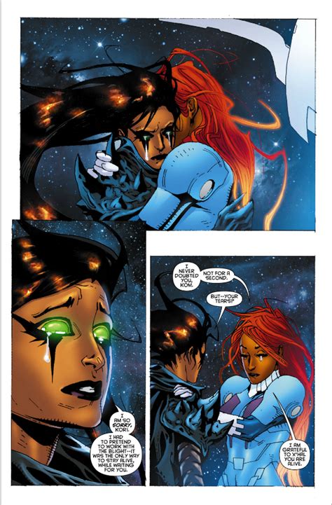 Starfire New 52 | Blackfire and Starfire hug it out | DC Comics ...