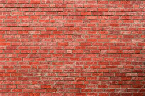 Red Brick Wall Pattern