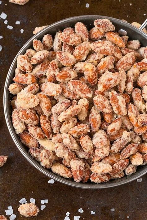 4-Ingredient Candied Almonds {Oven or Stovetop} - The Big Man's World ...