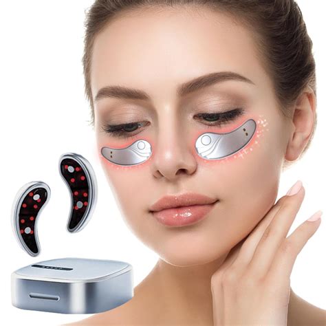 Amazon.com: OGGRXOR Eyes Red Light Therapy Under-Eye Patches, Rechargeable Anti-Aging Care for ...