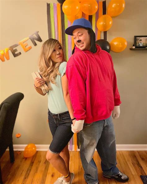 Max and Roxanne Costumes | Couples costumes, Max and roxanne, Movie ...