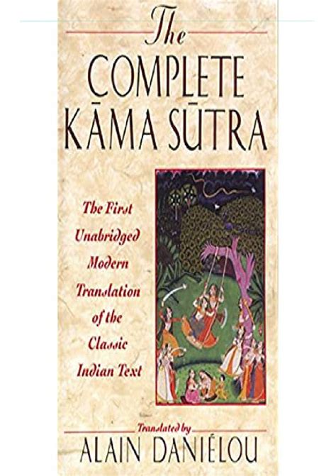 [PDF] The Complete Kama Sutra: The First Unabridged Modern Translation ...