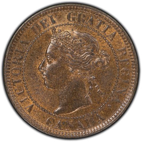 SOLD Canada 1901 1 Cent Coin - MS-62 - The Toronto Coin Shop