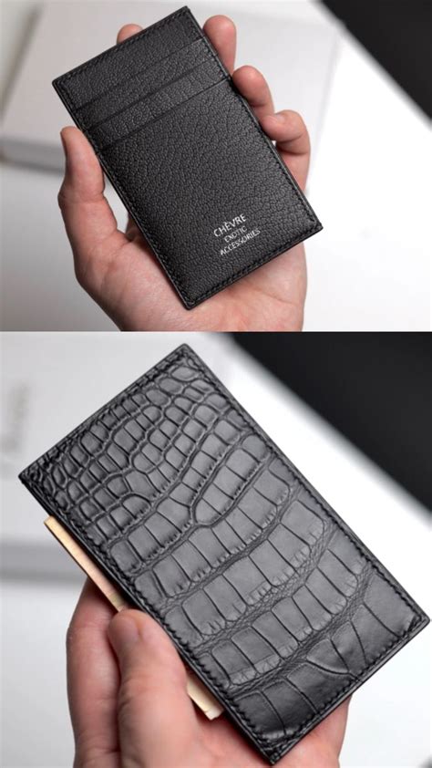 Alligator wallet в 2025 г | Кожаные кошельки, Модные мужские аксессуары ...