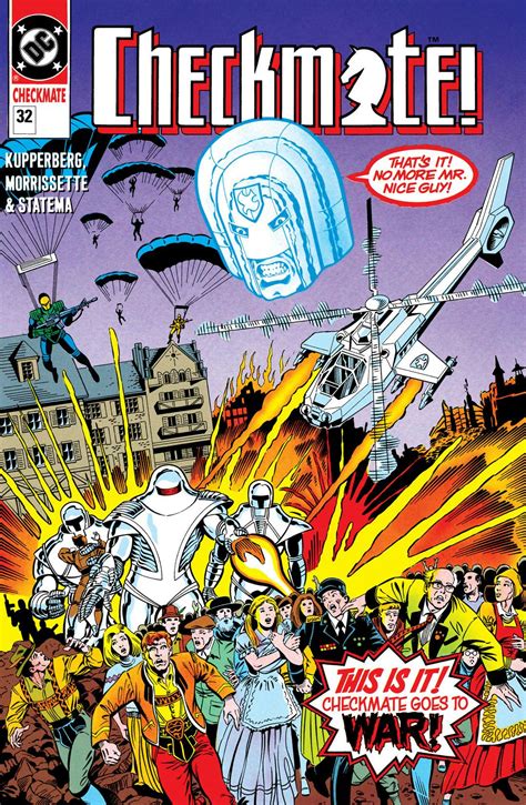 Checkmate (1987-) #32 | DC Comics Issue