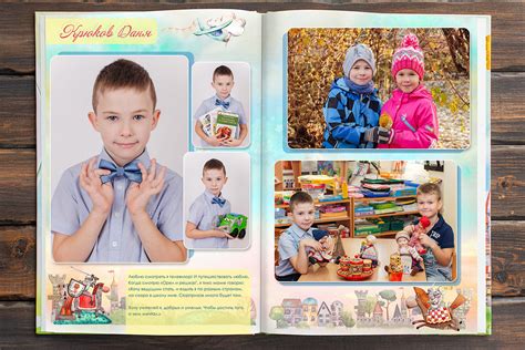 Выпускной альбом детский сад Спб