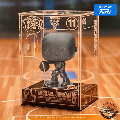 Pop! Die-Cast Michael Jordan | Funko