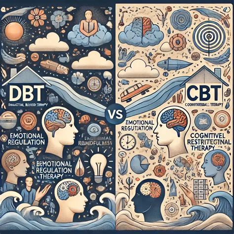 DBT vs. CBT in Treating Anxiety and Depression - Behavioral Psych Studio