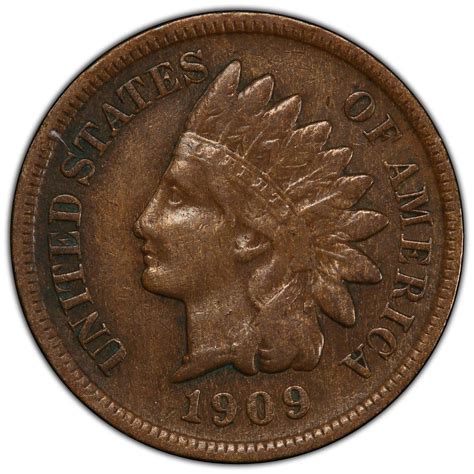 United States 1909-S Indian Head One Cent